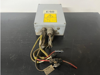 Elektrik sistemi LIEBHERR