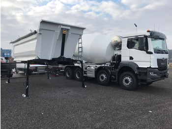 Transmikser MAN TGS 41.480