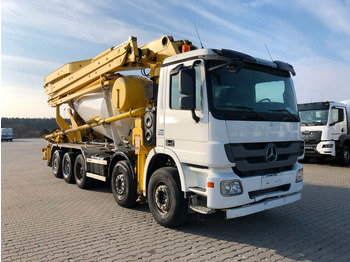 Mobil beton pompası MERCEDES-BENZ