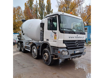 Transmikser MERCEDES-BENZ Actros 3236