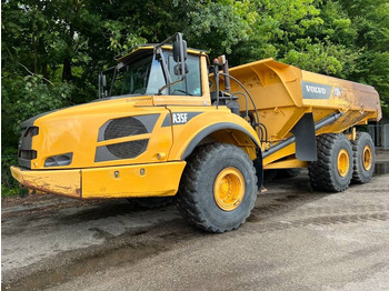 Belden kırma kaya kamyonu VOLVO A35