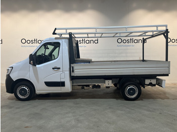 Açık kasa kamyonet Renault Master T35 2.3 dCi 135 PK L2 Open Laadbak / Euro 6 / Airco / CarPlay / Imperiaal / Cruise Control / 11.200 KM !!: fotoğraf 4