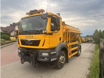 Kar küreme aracı MAN TGM 18.250