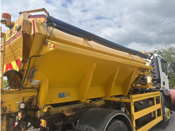 Kar küreme aracı MAN TGM 18.290 4X4BB GRITTER/SPREADER PLOUGH ECON: fotoğraf 5