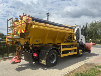 Kar küreme aracı MAN TGM 18.290 4X4BB GRITTER/SPREADER PLOUGH ECON: fotoğraf 4