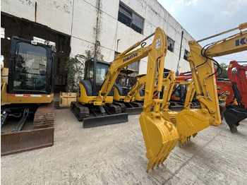 Mini ekskavatör KOMATSU PC35