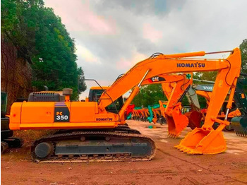 Paletli ekskavatör KOMATSU PC350-7