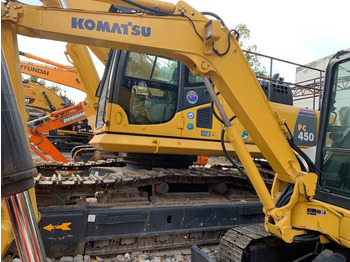 Paletli ekskavatör KOMATSU PC450