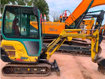 Mini ekskavatör YANMAR