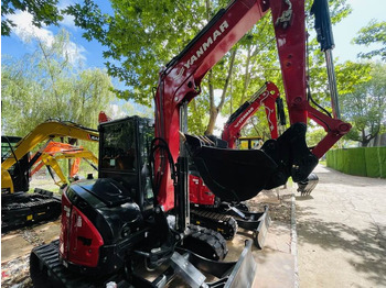 Mini ekskavatör YANMAR