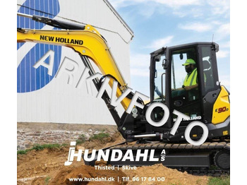 Paletli ekskavatör NEW HOLLAND