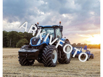 Traktör NEW HOLLAND T7