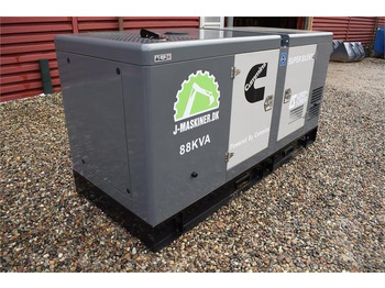 Elektrikli jeneratör Cummins 88 KvA: fotoğraf 2