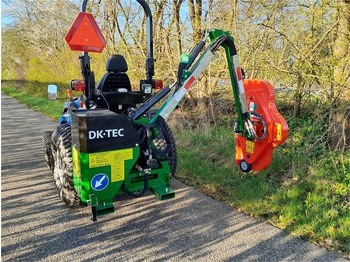 Çalı parçalama makinesi DK-TEC