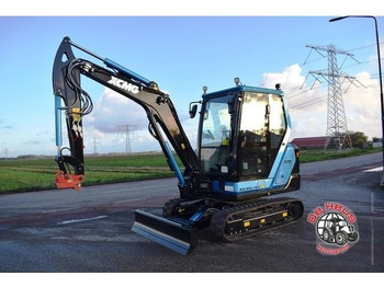 Mini ekskavatör XCMG