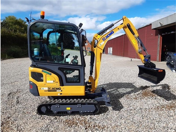 Mini ekskavatör XCMG XE20E