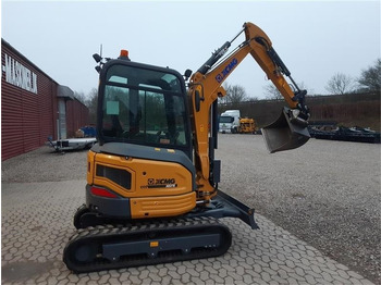 Mini ekskavatör XCMG XE27E