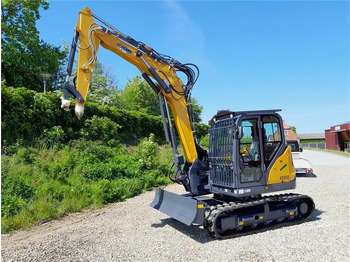 Paletli ekskavatör XCMG XE80E
