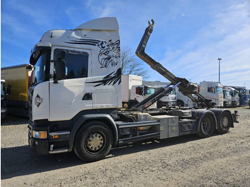 Kancalı yükleyici kamyon SCANIA R 410