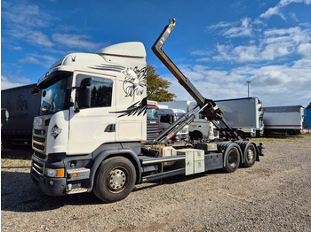 Kancalı yükleyici kamyon SCANIA R 410