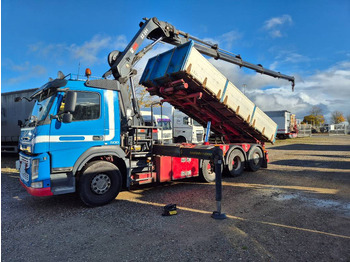 Vinçli kamyon VOLVO FM 500