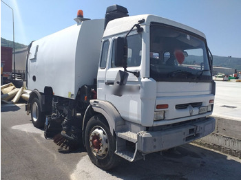 Yol süpürme aracı RENAULT Midliner