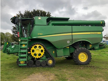 Biçerdöver JOHN DEERE S780