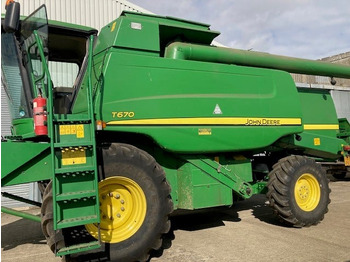 Biçerdöver John Deere T670: fotoğraf 2