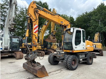 Tekerlekli ekskavatör LIEBHERR A 316