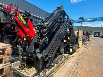 Vinçli kamyon Kran HIAB X-HiPro 302 E-6 JIB 70 X-4: fotoğraf 2