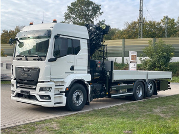 Vinçli kamyon MAN TGS 26.480