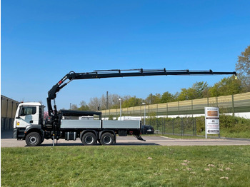 Vinçli kamyon MAN TGS 33.440