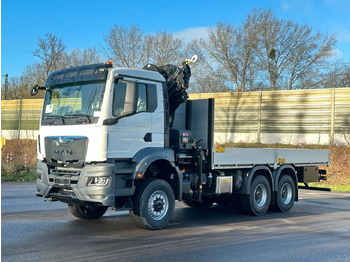 Vinçli kamyon MAN TGS 33.440 6x6  Kran   HIAB 228-6: fotoğraf 2