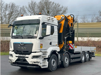 Vinçli kamyon MAN TGS 35.520 8X2 Hiab EFFER 955-8s +Jib 6s: fotoğraf 2