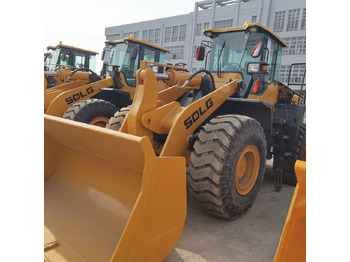 Tekerlekli yükleyici SDLG