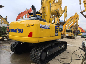 Paletli ekskavatör KOMATSU PC160: fotoğraf 3
