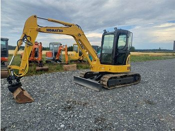 Mini ekskavatör KOMATSU PC50MR-2