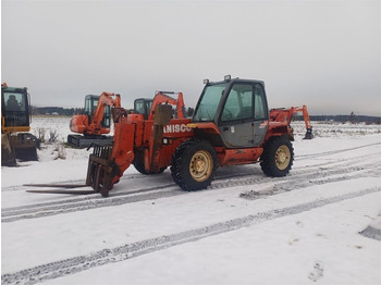 Teleskopik yükleyici MANITOU MT 1232