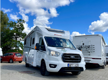 Semi entegre karavan DETHLEFFS