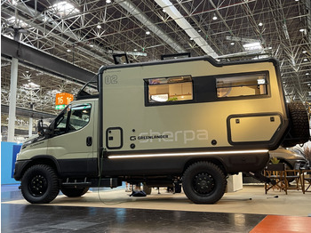 Yeni Semi entegre karavan Greenlander: fotoğraf 2