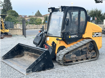 Kompakt paletli yükleyici JCB