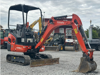 Mini ekskavatör KUBOTA KX016-4
