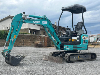 Mini ekskavatör KOBELCO
