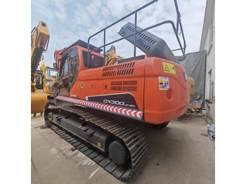 Paletli ekskavatör DOOSAN DX300