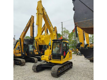 Paletli ekskavatör KOMATSU PC110: fotoğraf 4