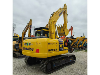 Paletli ekskavatör KOMATSU PC110: fotoğraf 5
