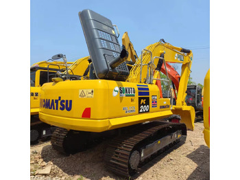 Paletli ekskavatör KOMATSU PC200-8MO: fotoğraf 4 Paletli ekskavatör KOMATSU PC200-8MO: fotoğraf 4