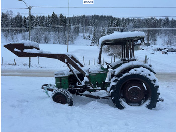 Traktör DEUTZ D