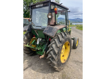 Traktör 1980 John Deere 1030 tractor w/ twin deck and duun cabin. See hours.: fotoğraf 2