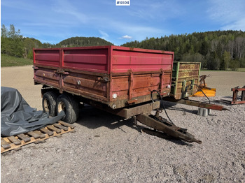 Traktör römorku